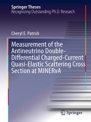 cover image of Measurement of the Antineutrino Double-Differential Charged-Current Quasi-Elastic Scattering Cross Section at MINERvA